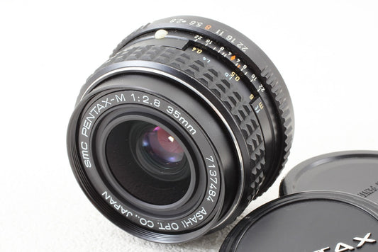 極上品◆PENTAX SMC Pentax-M 35mm F2.8