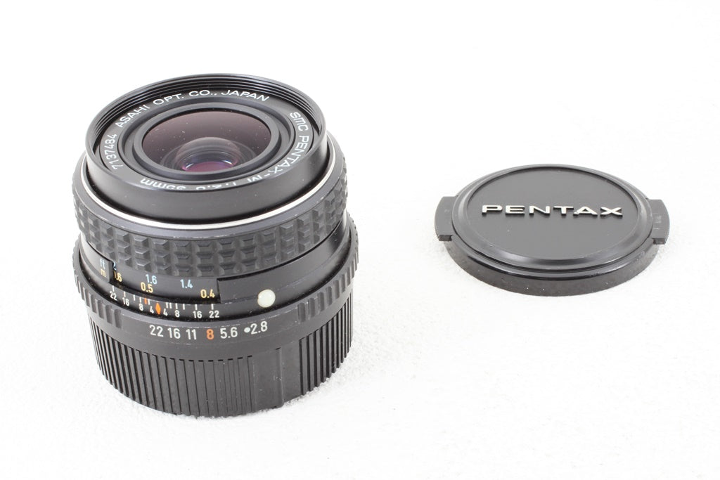 極上品◆PENTAX SMC Pentax-M 35mm F2.8