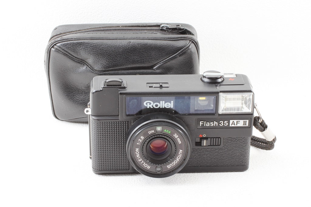 ジャンク品◆ROLLEI Flash 35 AF II
