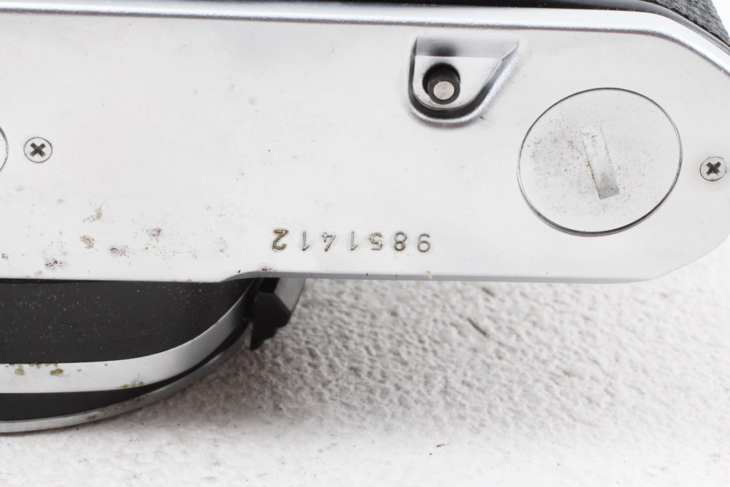 ジャンク品◆Pentax ME smc Pentax-M 50/1.4 レンズ付き