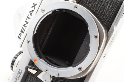 ジャンク品◆Pentax ME smc Pentax-M 50/1.4 レンズ付き