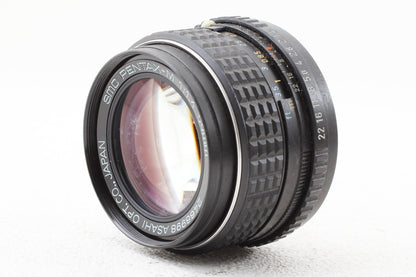 ジャンク品◆Pentax ME smc Pentax-M 50/1.4 レンズ付き