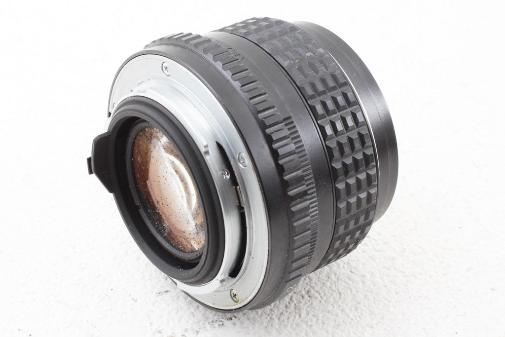 ジャンク品◆Pentax ME smc Pentax-M 50/1.4 レンズ付き