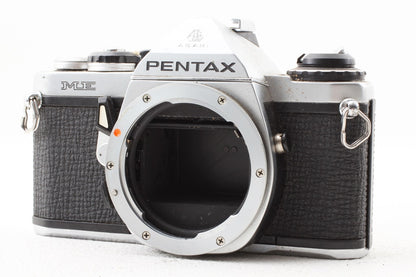ジャンク品◆Pentax ME smc Pentax-M 50/1.4 レンズ付き