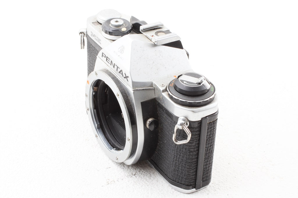 ジャンク品◆Pentax ME smc Pentax-M 50/1.4 レンズ付き