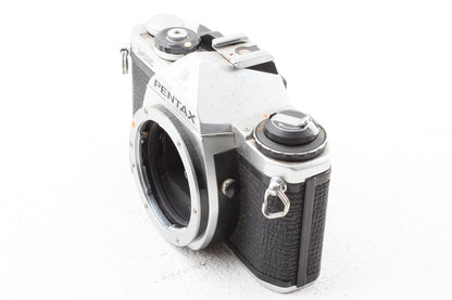 ジャンク品◆Pentax ME smc Pentax-M 50/1.4 レンズ付き