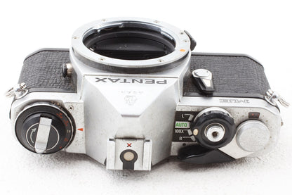 ジャンク品◆Pentax ME smc Pentax-M 50/1.4 レンズ付き