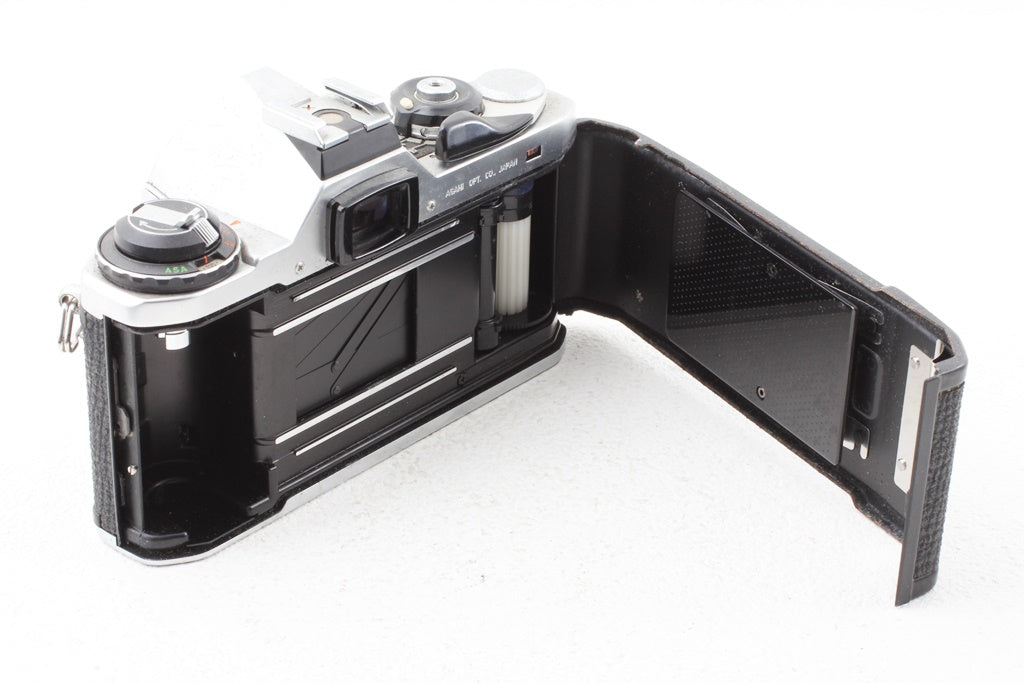 ジャンク品◆Pentax ME smc Pentax-M 50/1.4 レンズ付き