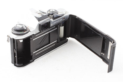 ジャンク品◆Pentax ME smc Pentax-M 50/1.4 レンズ付き