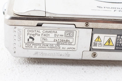 ジャンク品◆FUJIFILM FinePix F401