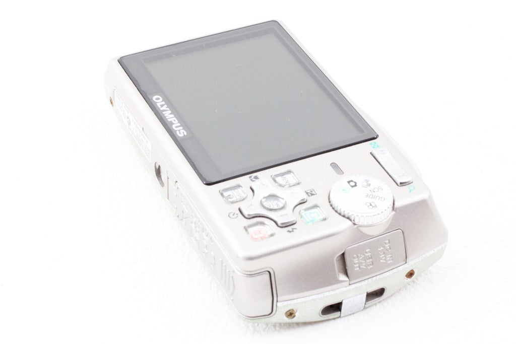 ジャンク品◆OLYMPUS μ710
