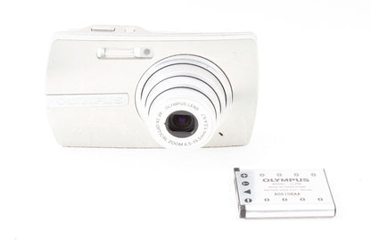 ジャンク品◆OLYMPUS μ710