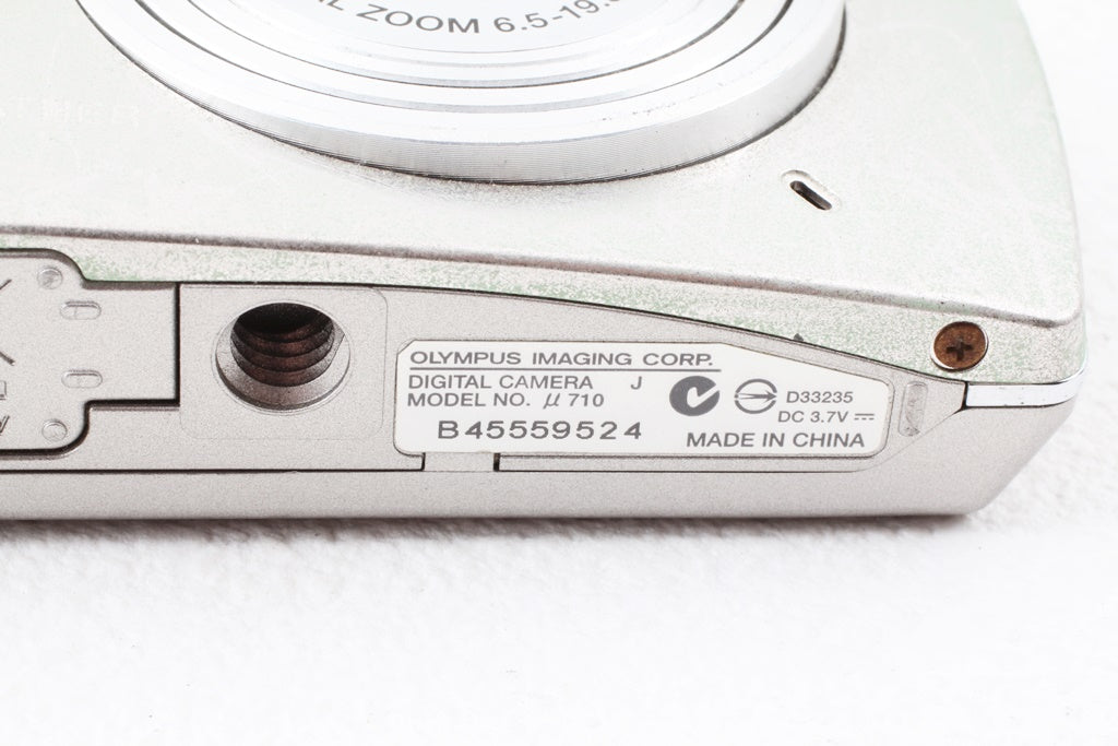 ジャンク品◆OLYMPUS μ710