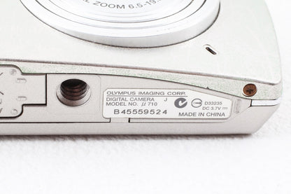 ジャンク品◆OLYMPUS μ710