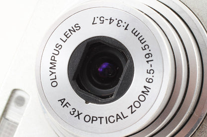 ジャンク品◆OLYMPUS μ710