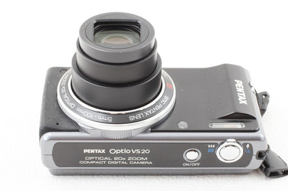 美品◆PENTAX Optio VS20