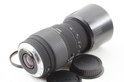 美品◆SIGMA AF 70-300mm F4-5.6 DG MACRO Canon