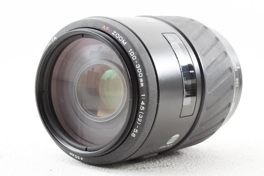 美品◆MINOLTA AF ZOOM 100-300mm F4.5-5.6