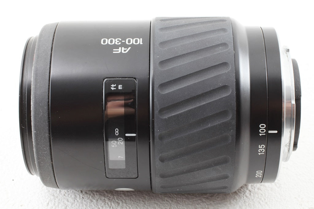 美品◆MINOLTA AF ZOOM 100-300mm F4.5-5.6