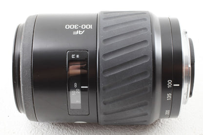 美品◆MINOLTA AF ZOOM 100-300mm F4.5-5.6