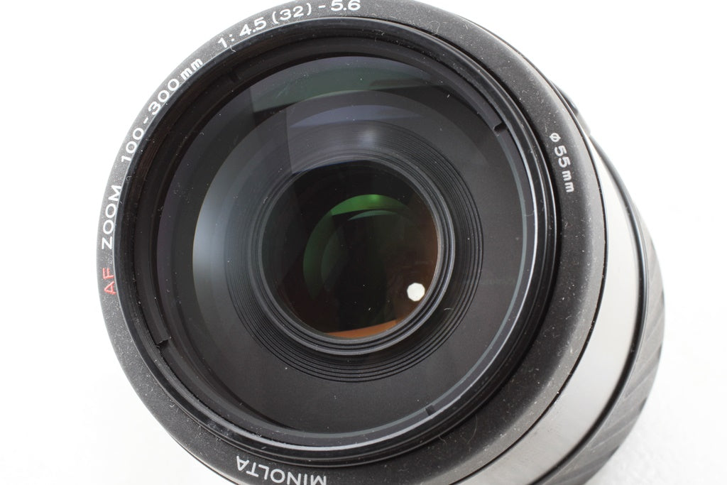 美品◆MINOLTA AF ZOOM 100-300mm F4.5-5.6