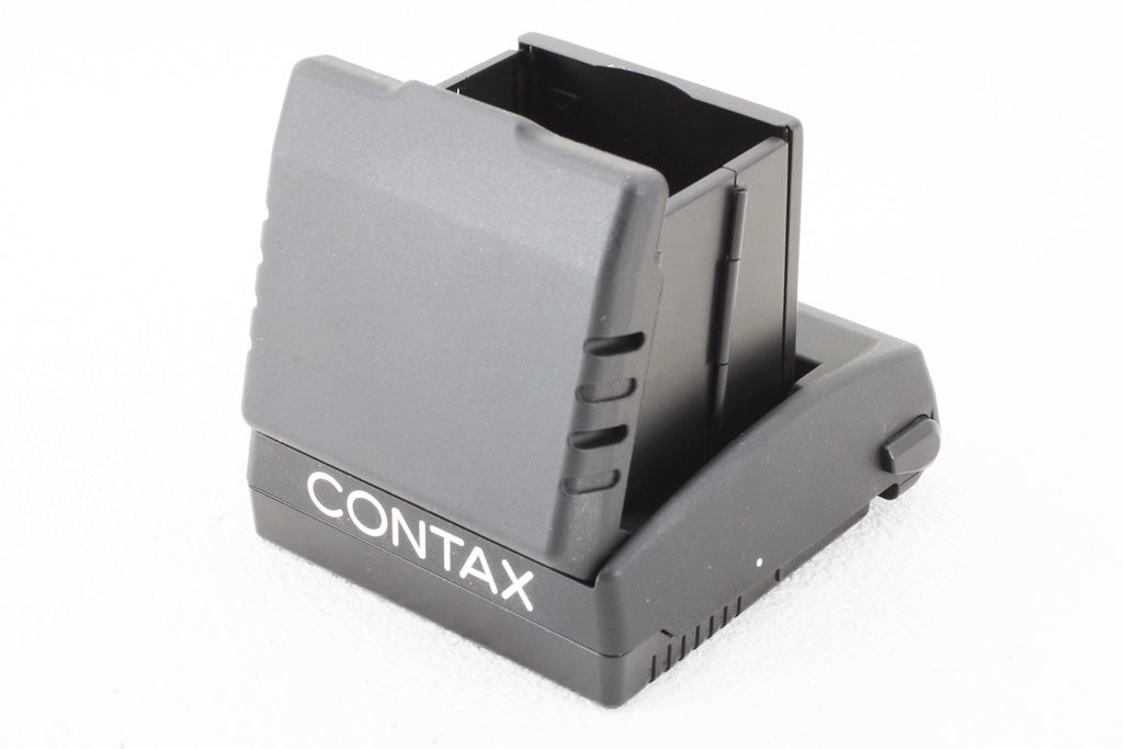 極上品◆CONTAX ウエストレベルファインダー MF-2 (645用)