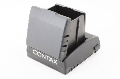 極上品◆CONTAX ウエストレベルファインダー MF-2 (645用)
