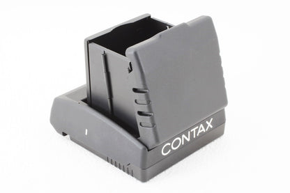 極上品◆CONTAX ウエストレベルファインダー MF-2 (645用)