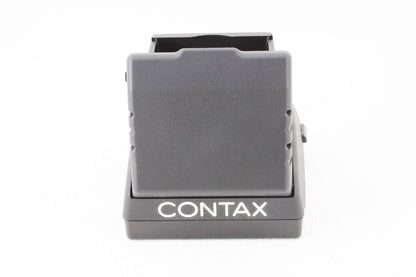 極上品◆CONTAX ウエストレベルファインダー MF-2 (645用)