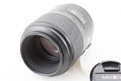 極上品◆MINOLTA AF 100mm F2.8 Macro D
