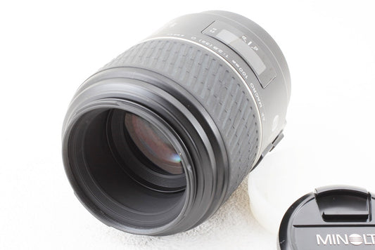 極上品◆MINOLTA AF 100mm F2.8 Macro D