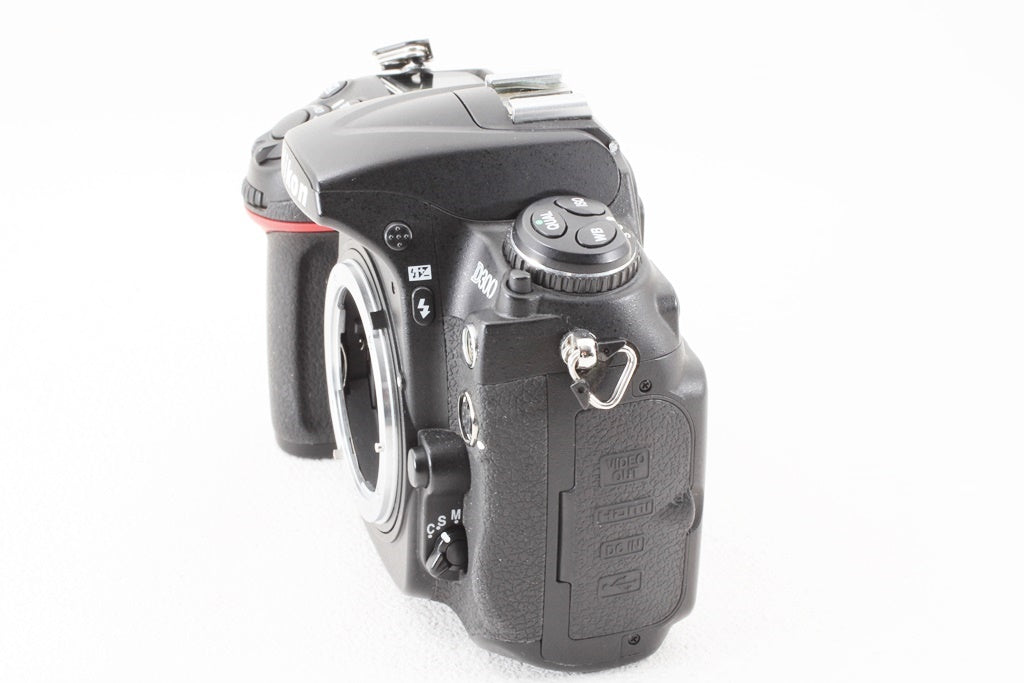 ジャンク品◆Nikon D300 ボディ