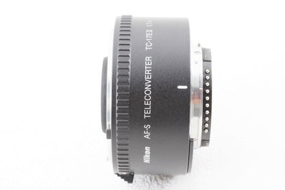 極上品◆NIKON AI AF-S TELECONVERTER TC-17E II