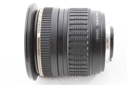 極上品◆TAMRON SP AF 11-18mm F4.5-5.6 Di II A13 Nikon