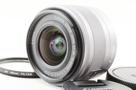 美品◆Canon EF-M 15-45mm F3.5-6.3 IS STM
