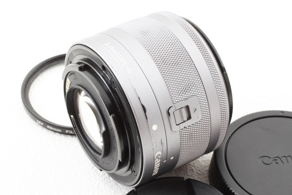美品◆Canon EF-M 15-45mm F3.5-6.3 IS STM