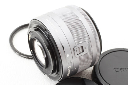 美品◆Canon EF-M 15-45mm F3.5-6.3 IS STM