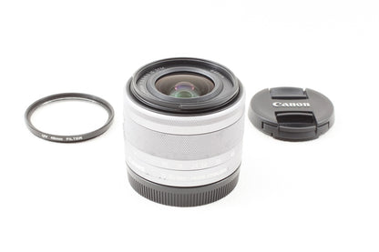 美品◆Canon EF-M 15-45mm F3.5-6.3 IS STM
