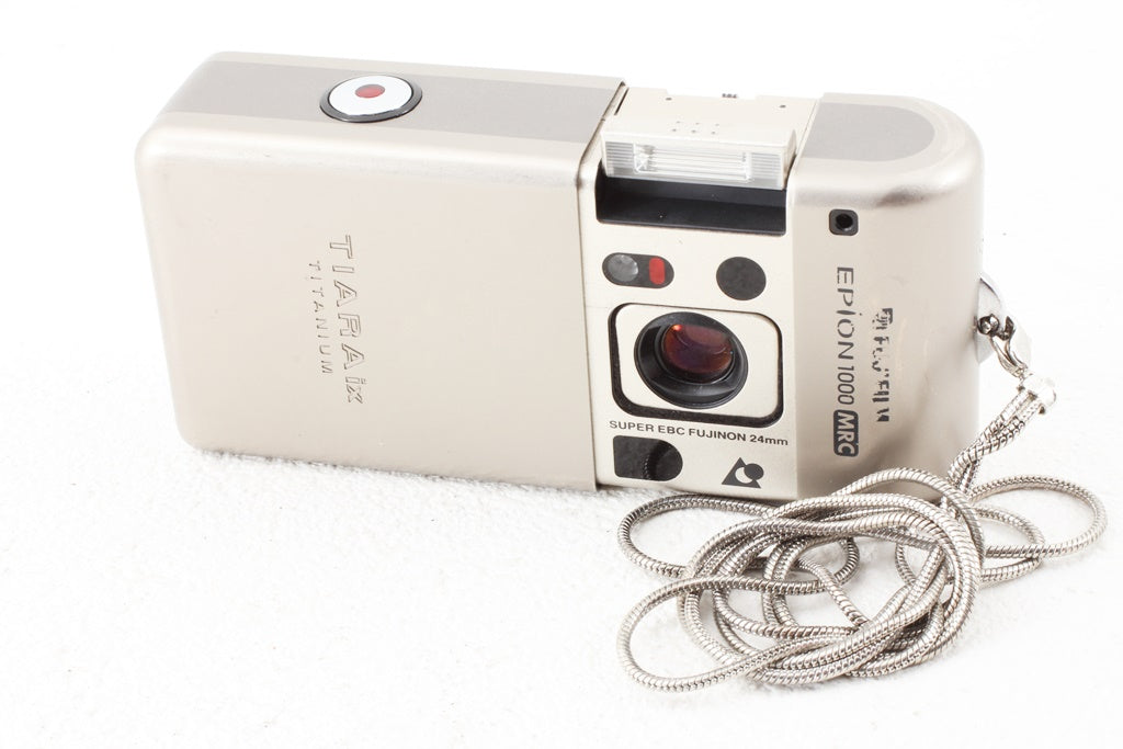 美品◆FUJIFILM EPION 1000 MRC TIARA ix TITANIUM