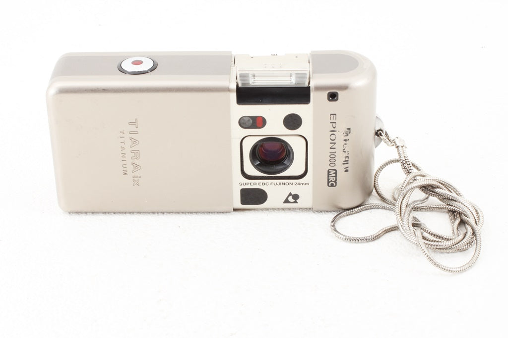 美品◆FUJIFILM EPION 1000 MRC TIARA ix TITANIUM