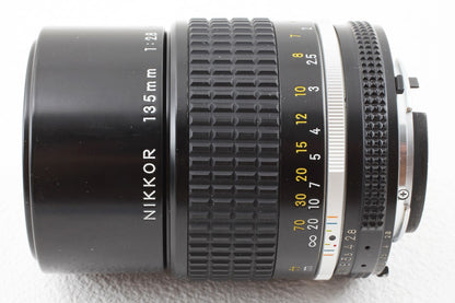 極上品◆NIKON Ai-s 135mm F2.8
