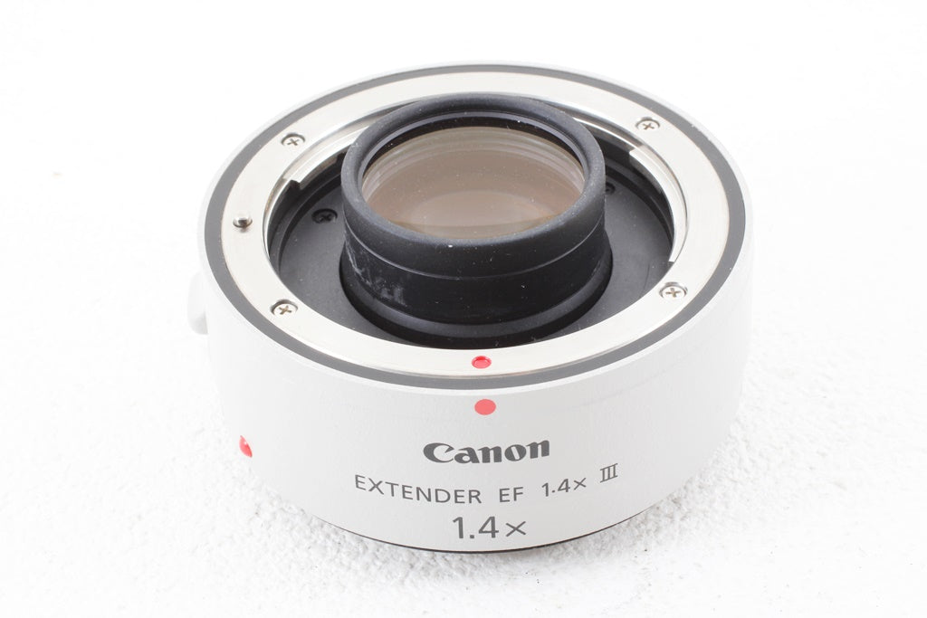 極上品◆Canon EXTENDER EF 1.4x III