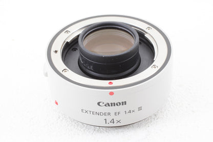 極上品◆Canon EXTENDER EF 1.4x III