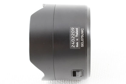 極上品◆SONY SEL075UWC