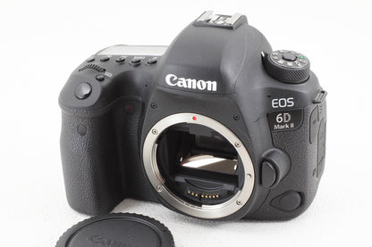 極上品◆Canon EOS 6D MarkII ボディ