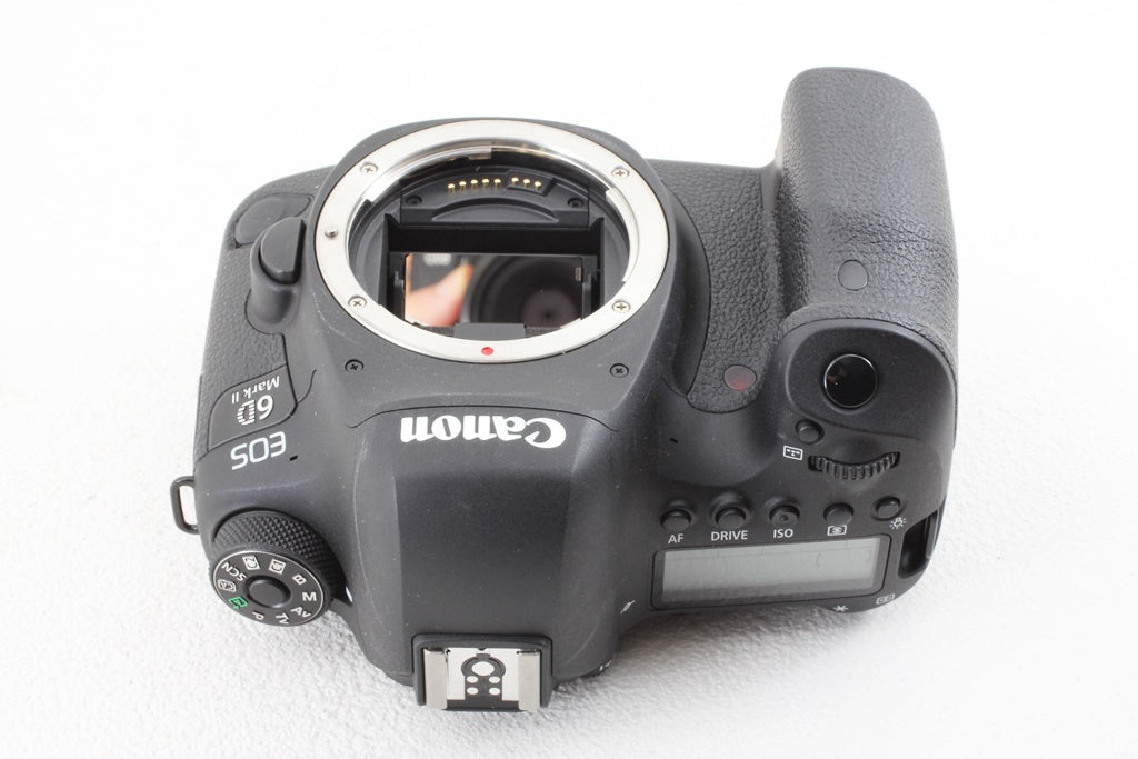 極上品◆Canon EOS 6D MarkII ボディ