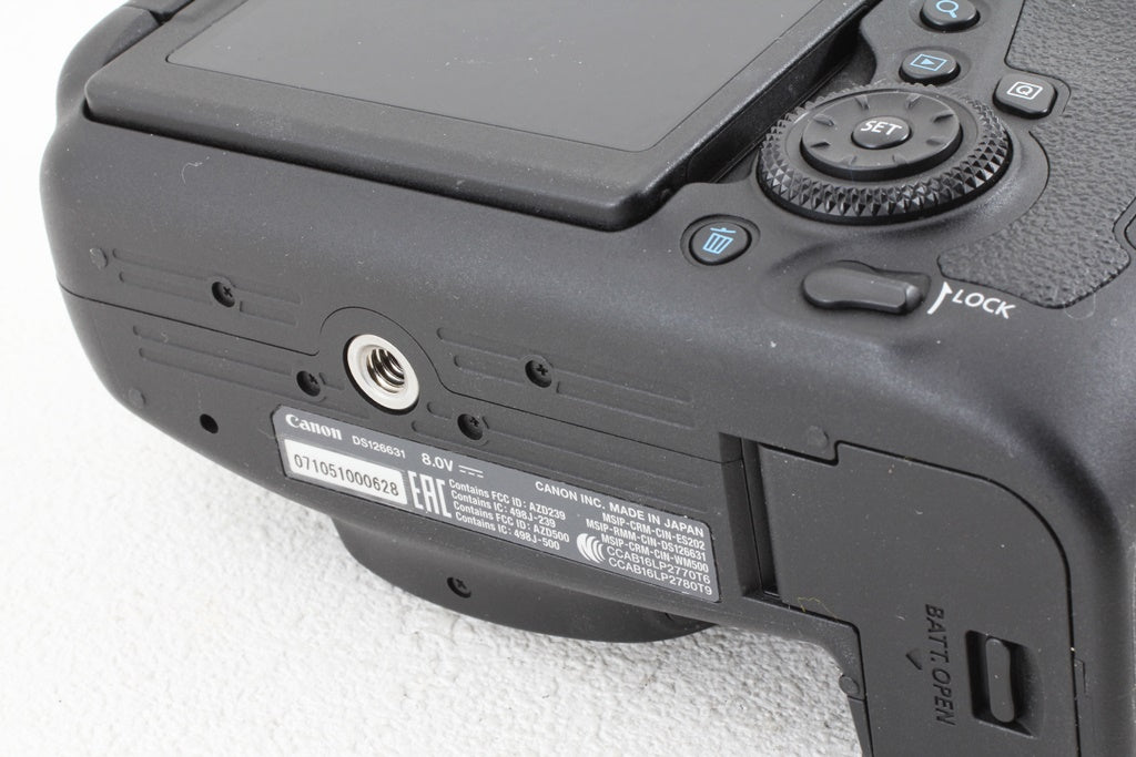 極上品◆Canon EOS 6D MarkII ボディ