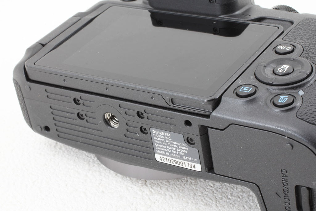 極上品◆Canon EOS RP ボディ