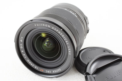 美品◆FUJIFILM XF 10-24mm F4 R OIS