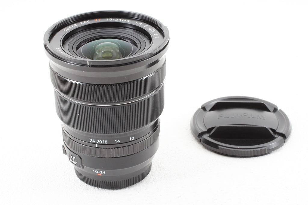 美品◆FUJIFILM XF 10-24mm F4 R OIS